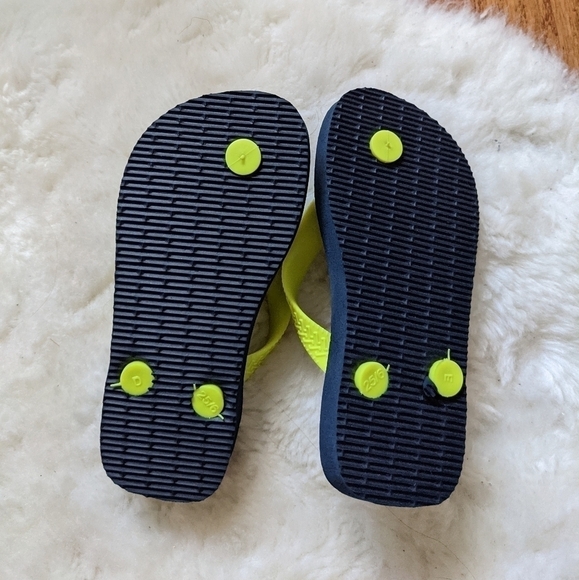 Havaianas kids toddler flip flop thong sandals 10c - Picture 2 of 3